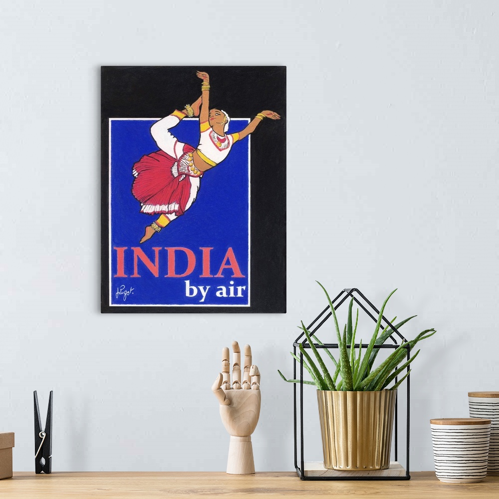 A bohemian room featuring India By Air