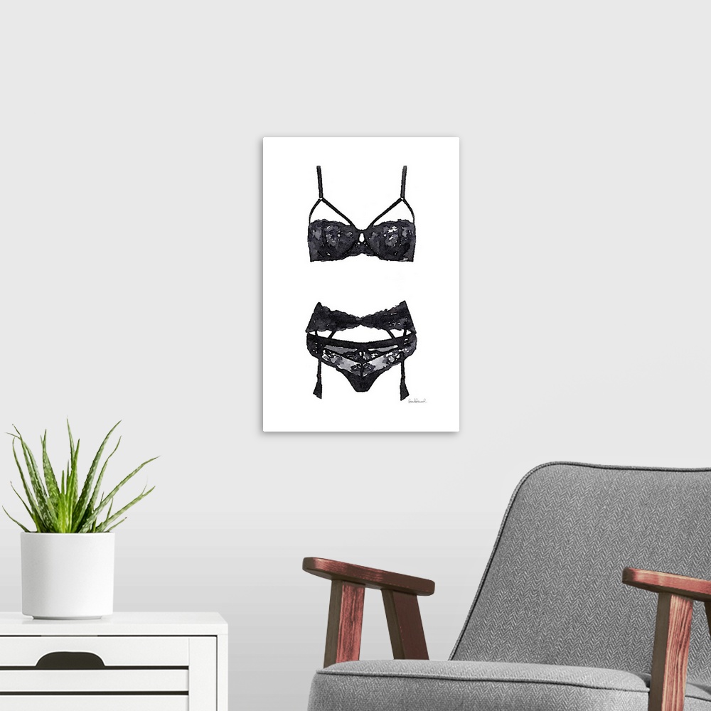 A modern room featuring Lingerie I