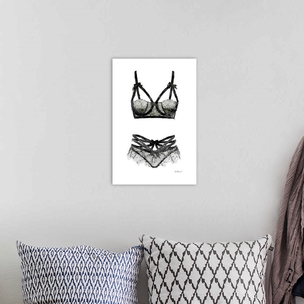 A bohemian room featuring Lingerie II