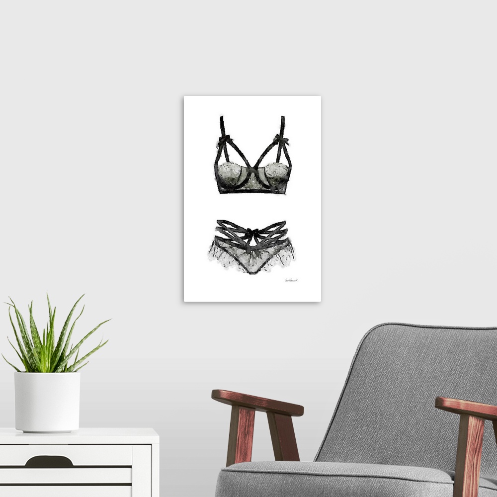A modern room featuring Lingerie II