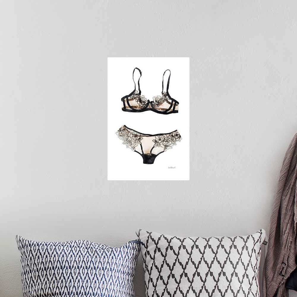 A bohemian room featuring Lingerie V