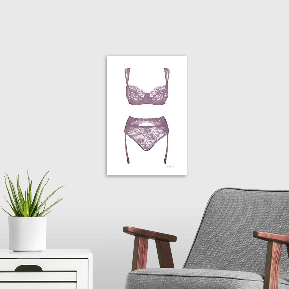 A modern room featuring Lingerie VI