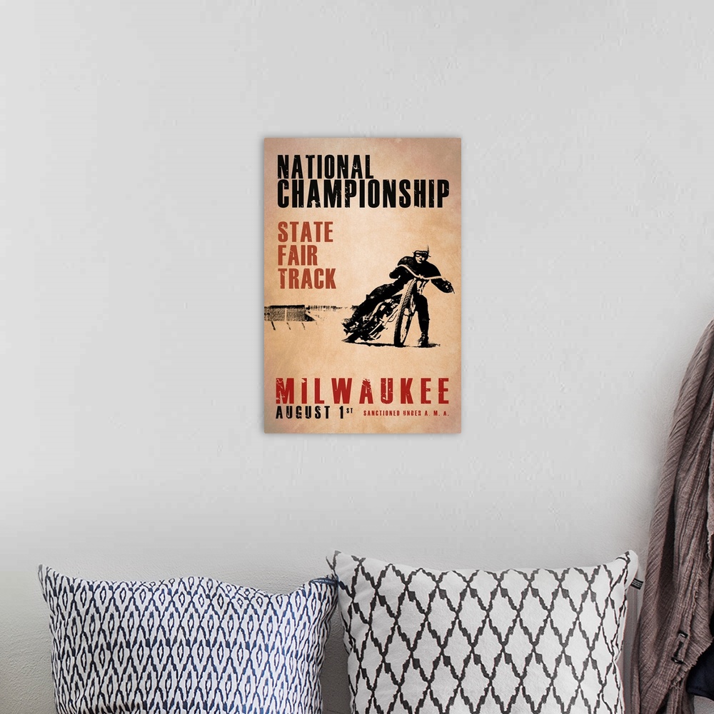 A bohemian room featuring NationalChamps Milwaukee