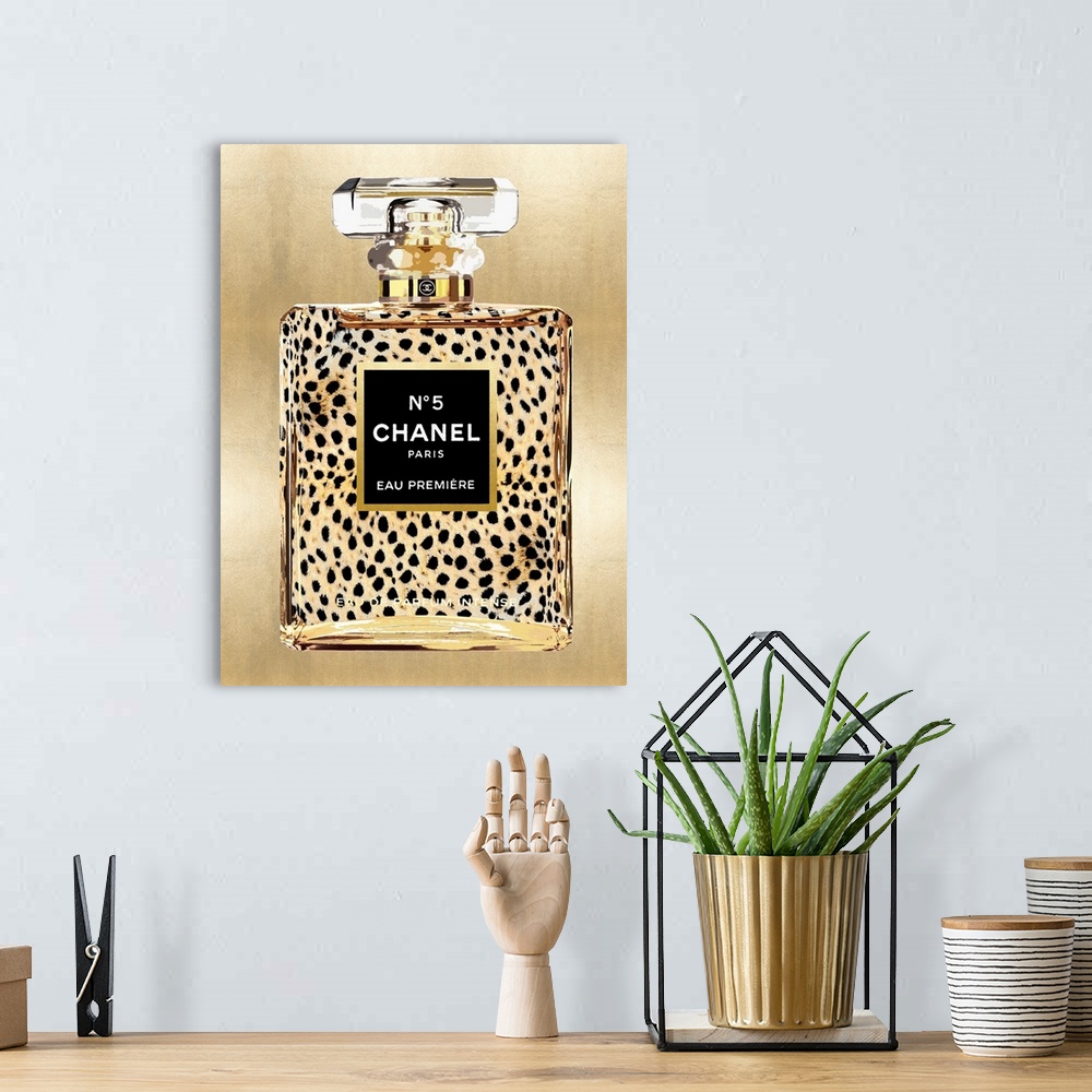 A bohemian room featuring Perfume Cheetah