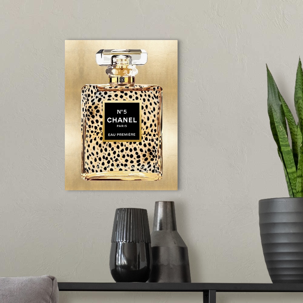 A modern room featuring Perfume Cheetah