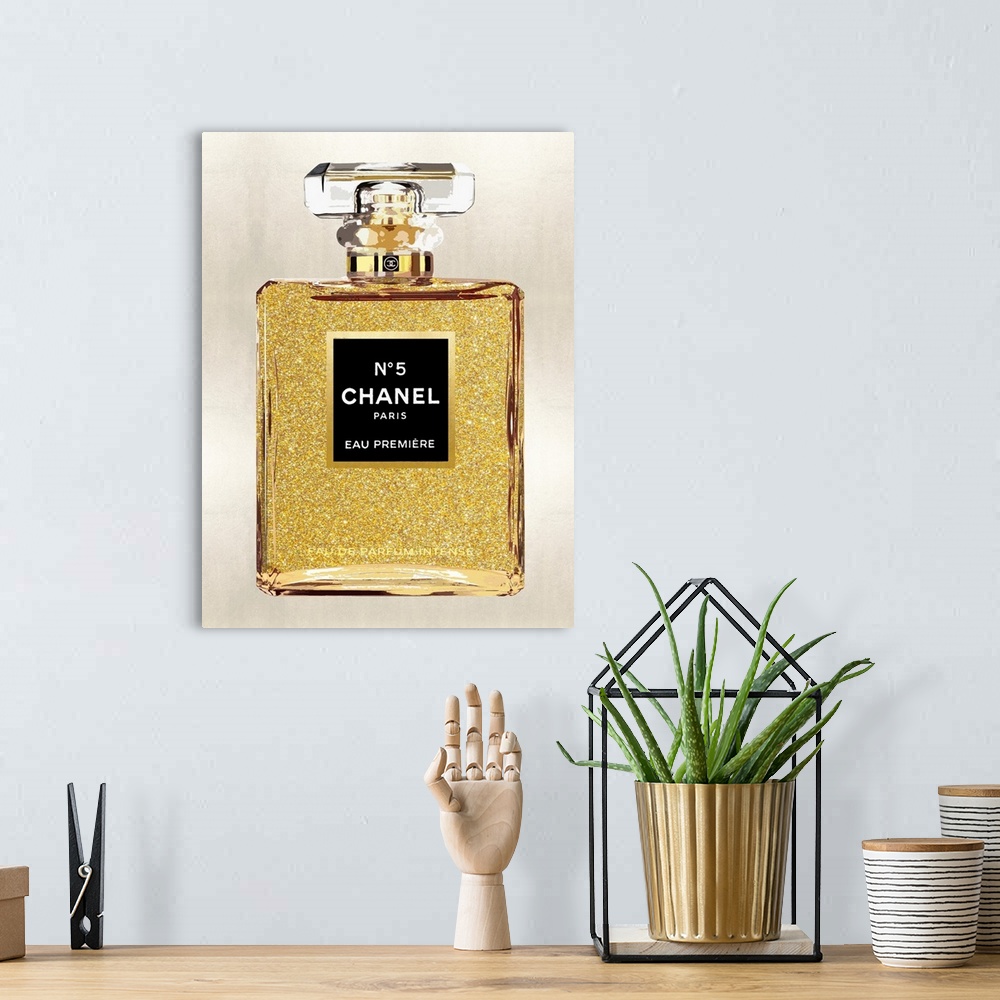 A bohemian room featuring Perfume Gold
