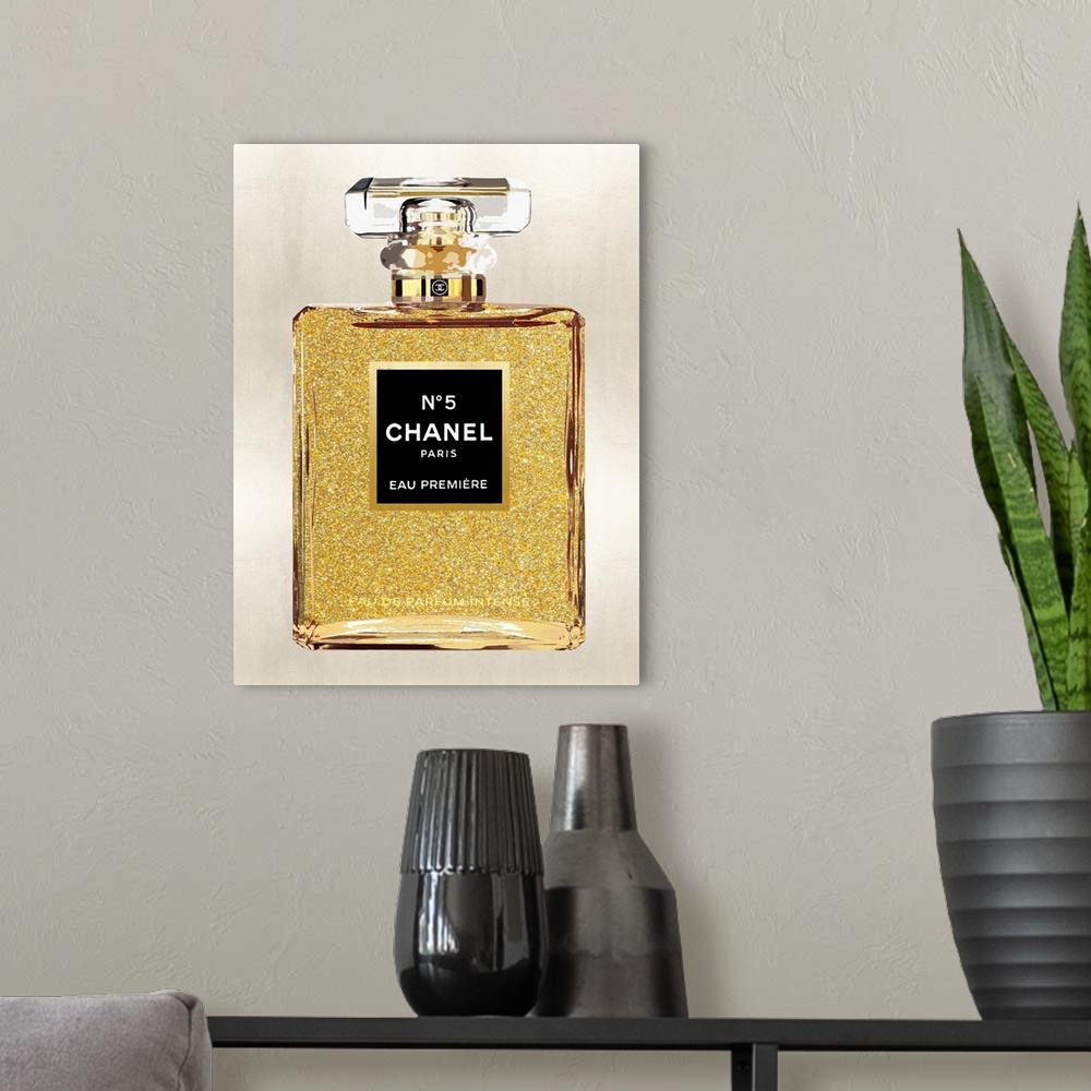 A modern room featuring Perfume Gold