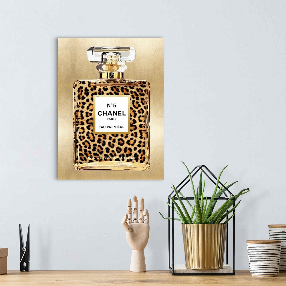 A bohemian room featuring Perfume Leopard