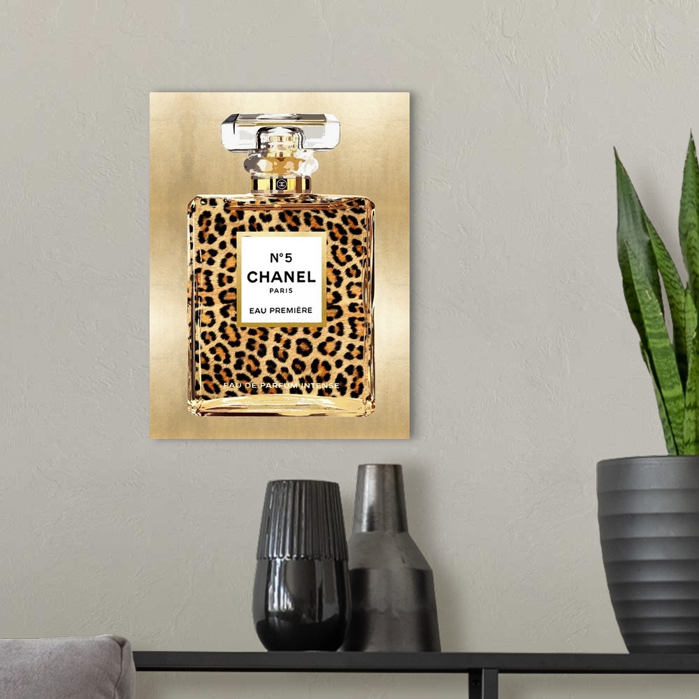 A modern room featuring Perfume Leopard