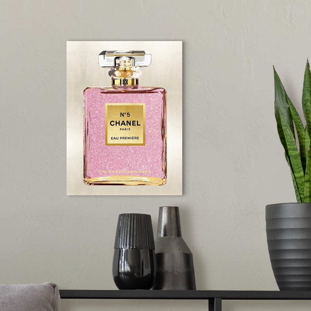 A modern room featuring Perfume Pink