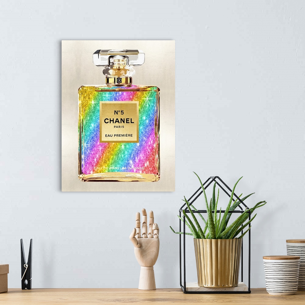 A bohemian room featuring Perfume Rainbow