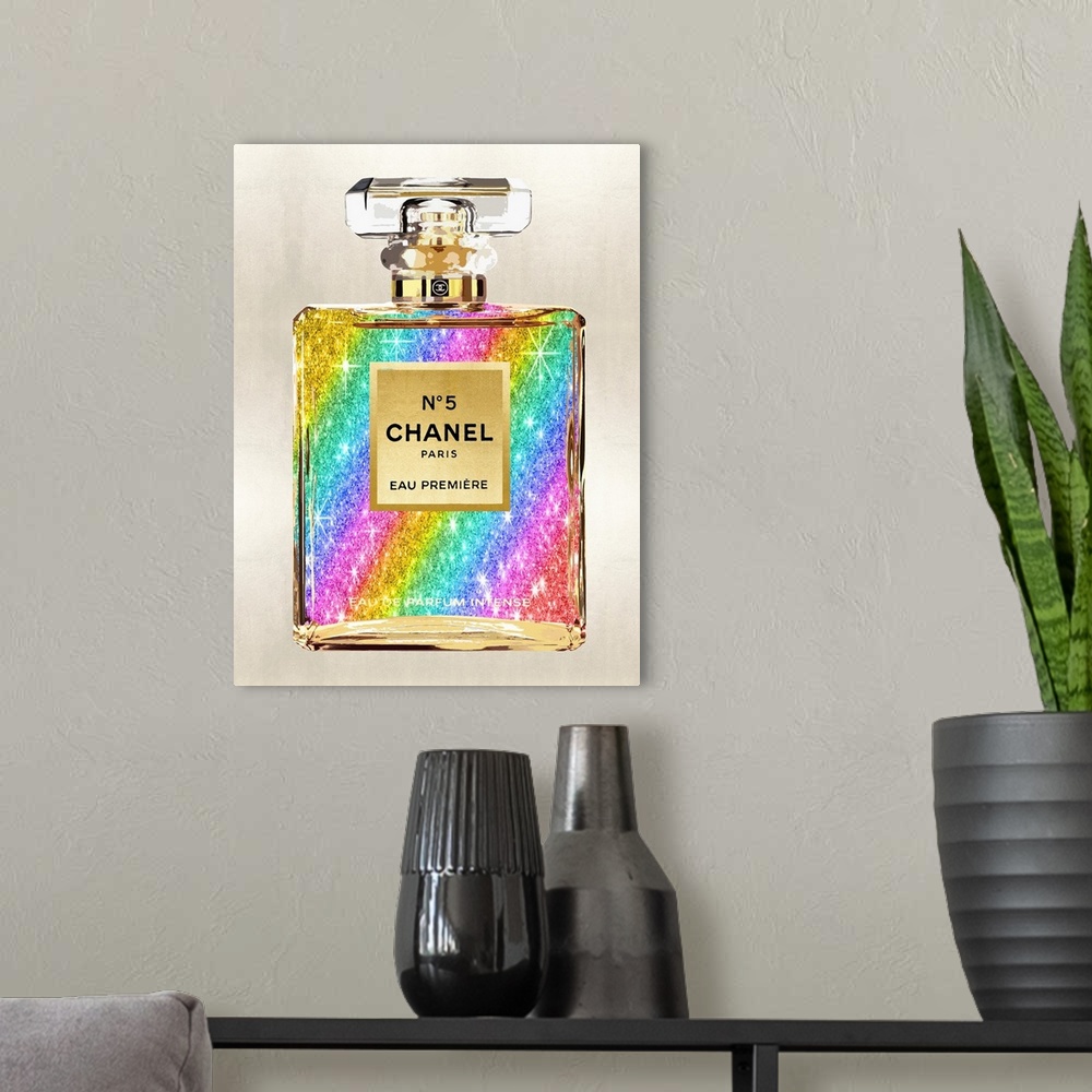 A modern room featuring Perfume Rainbow