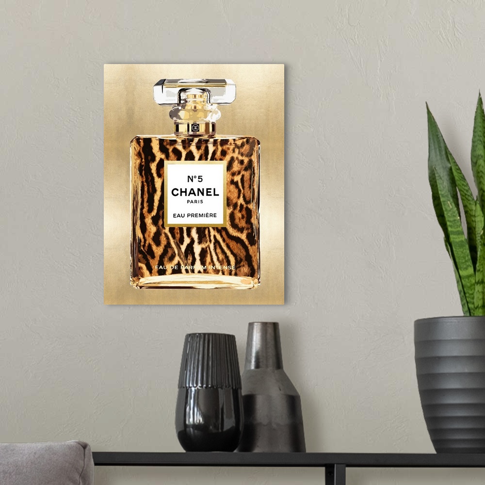 A modern room featuring Perfume Tiger