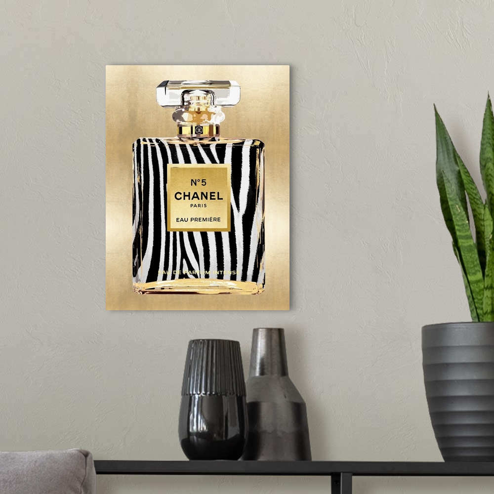 A modern room featuring Perfume Zebra