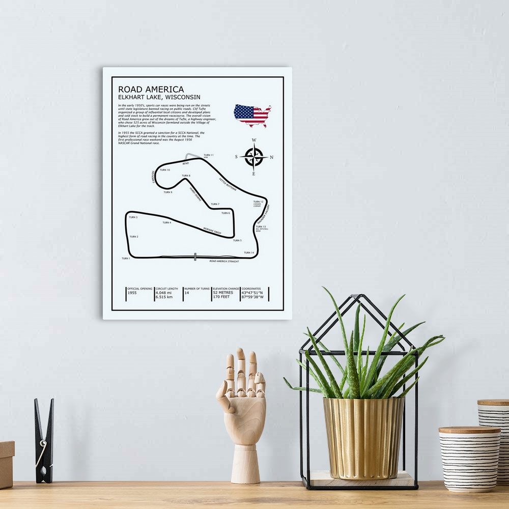 A bohemian room featuring Road America