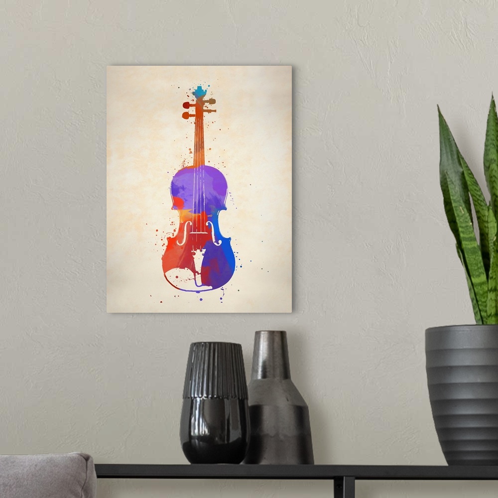 A modern room featuring String I Cello