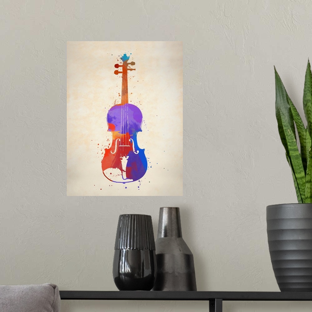 A modern room featuring String I Cello