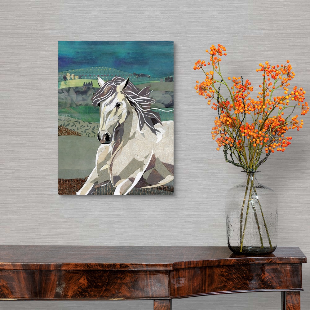 A traditional room featuring White Horse Freedom