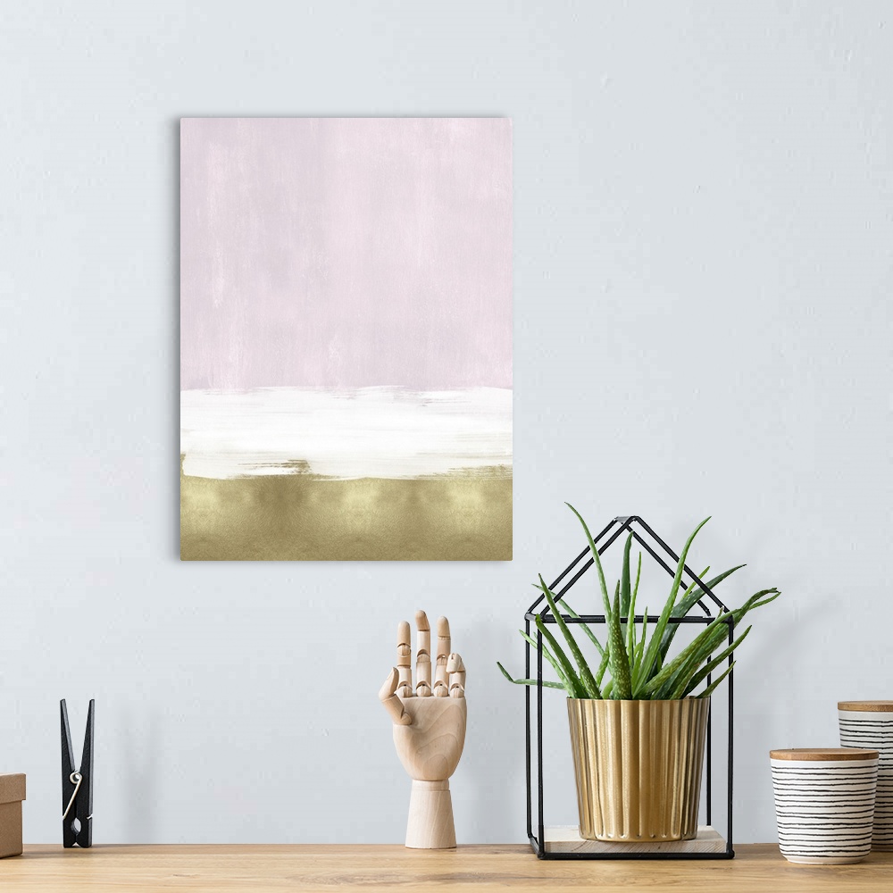 A bohemian room featuring Abstract 3 Tones Pink