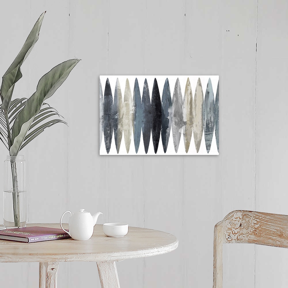 A farmhouse room featuring Abstract Surfboards Grey