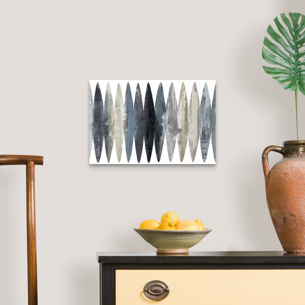 A traditional room featuring Abstract Surfboards Grey