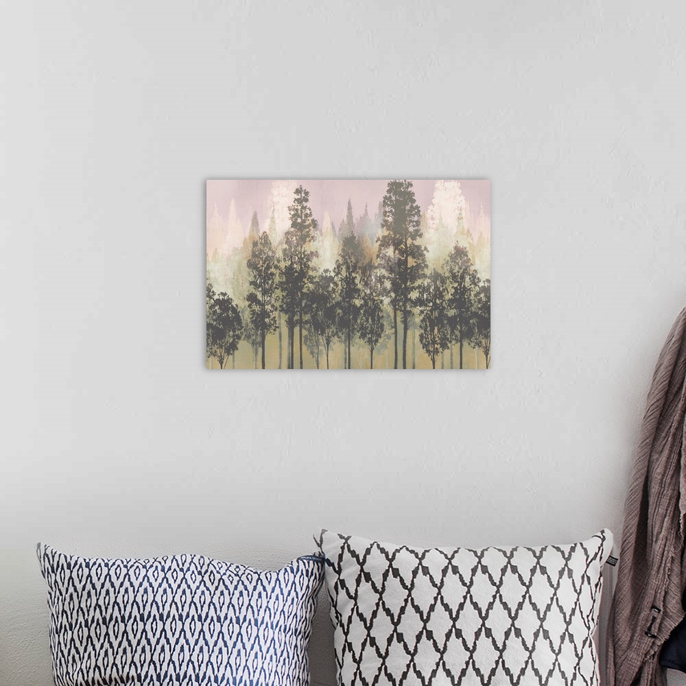 A bohemian room featuring Forest Dreams Afternoon