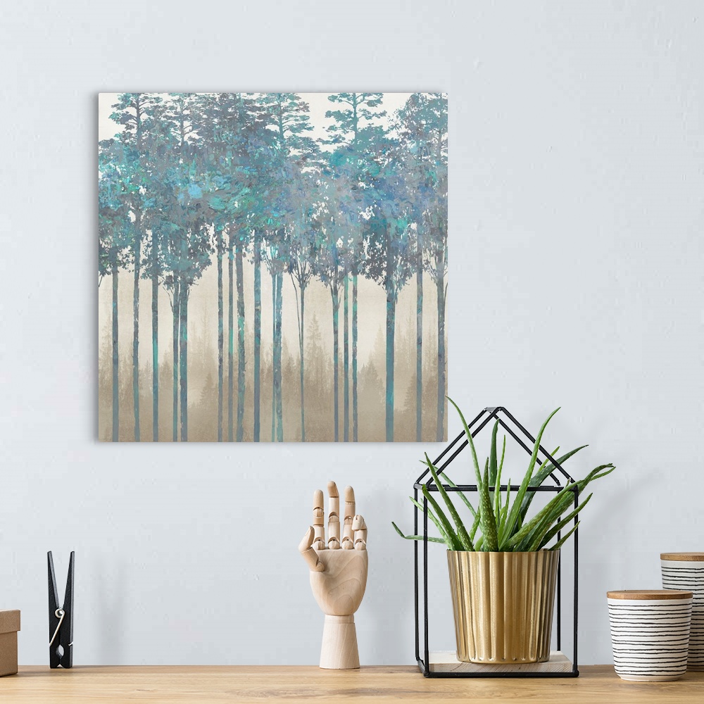 A bohemian room featuring Forest Dreams Blues