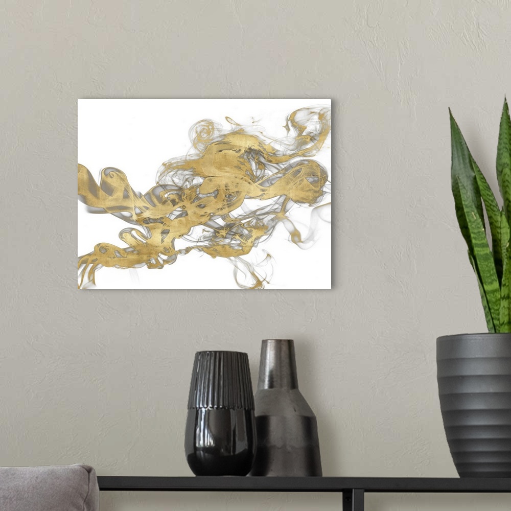A modern room featuring Golden Smoke 3