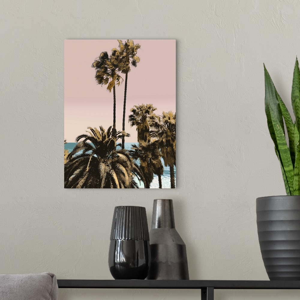 A modern room featuring Palms And Beach III
