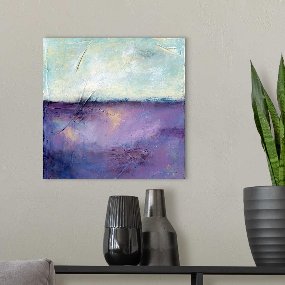 A modern room featuring Contemporary nature-inspired works for any home or office decor.