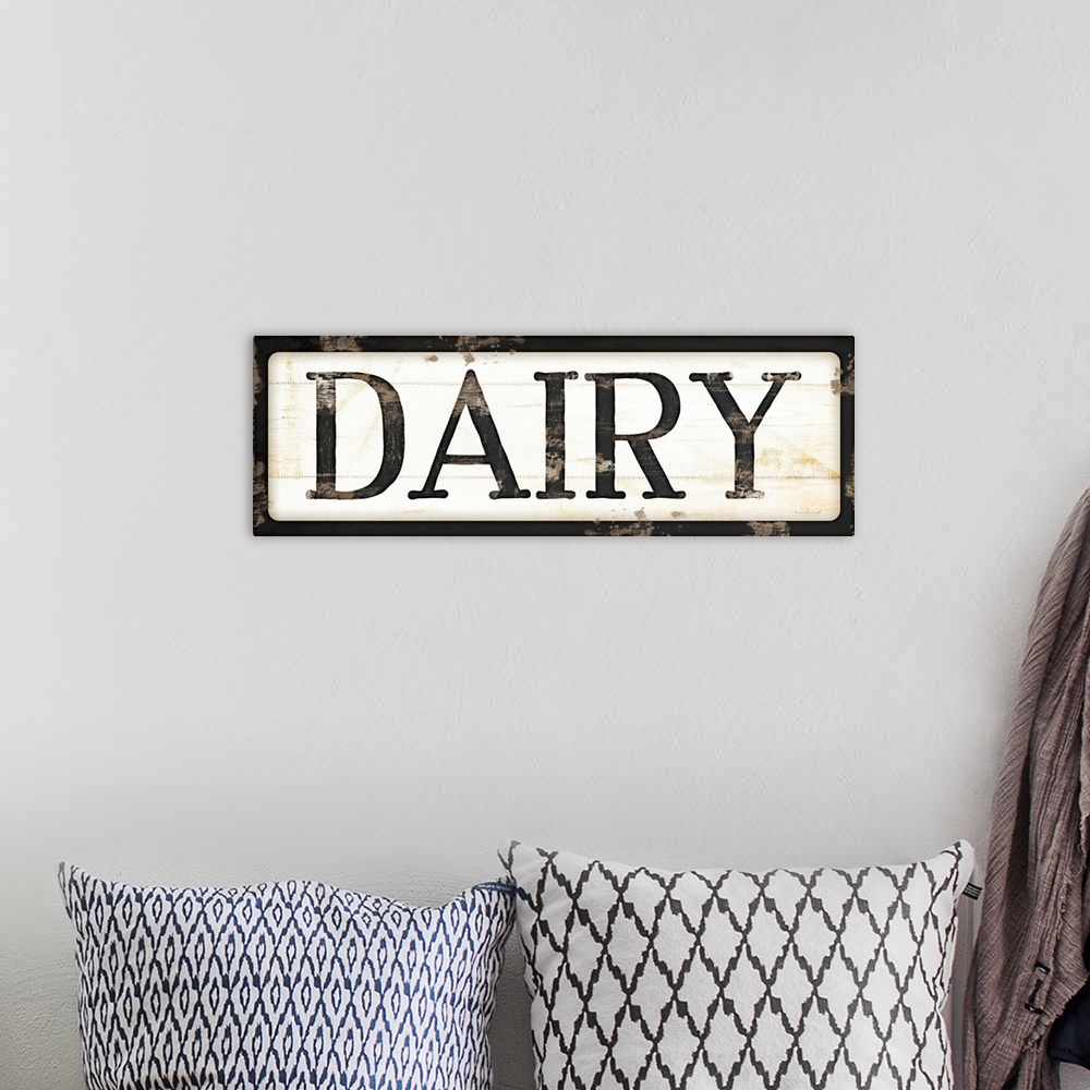 A bohemian room featuring Dairy