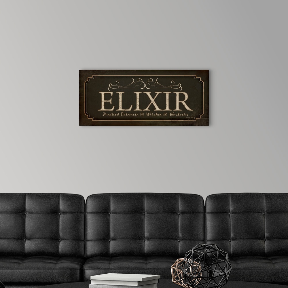 A modern room featuring Elixir