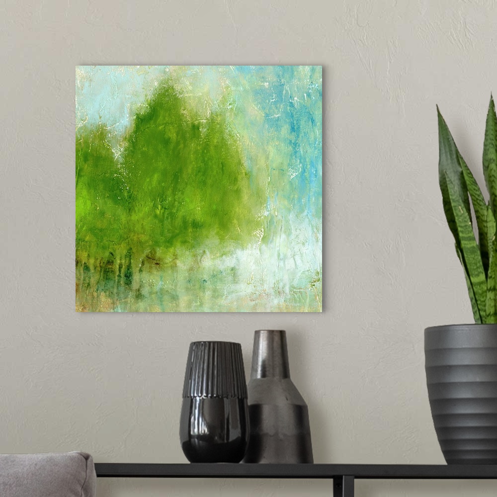 A modern room featuring Contemporary nature-inspired works for any home or office decor.
