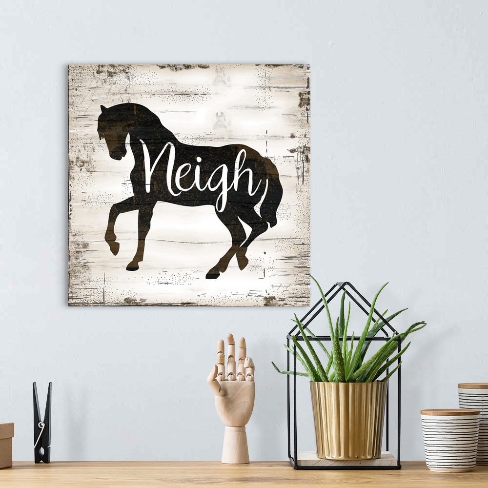 A bohemian room featuring "neigh"