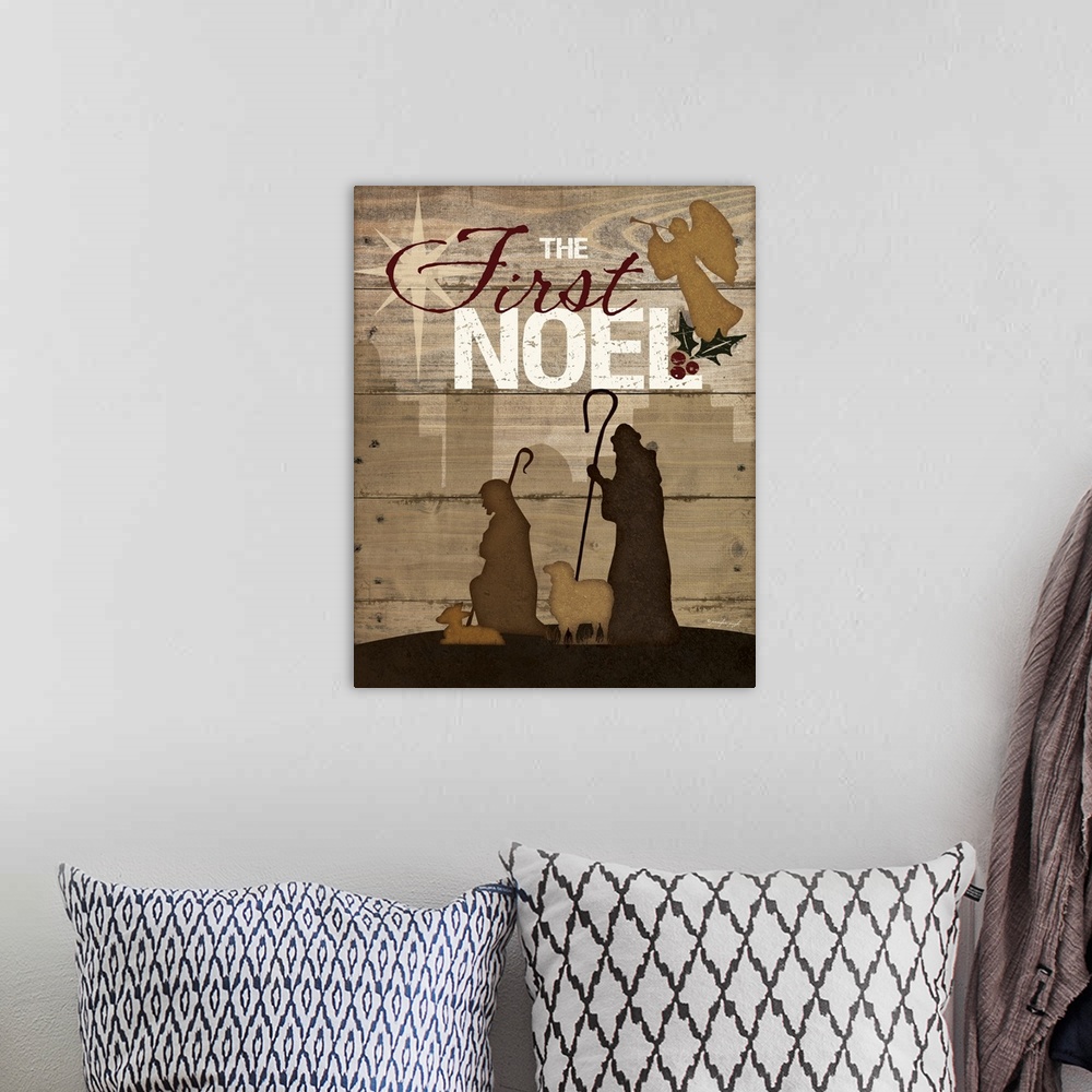 A bohemian room featuring First Noel