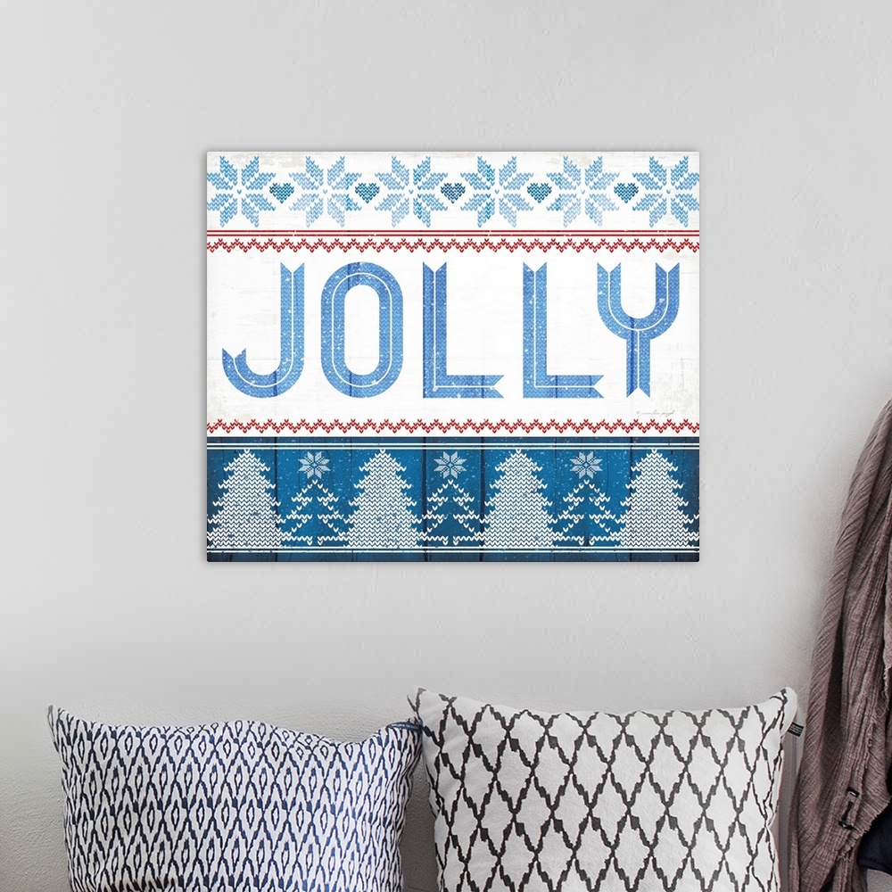 A bohemian room featuring Jolly