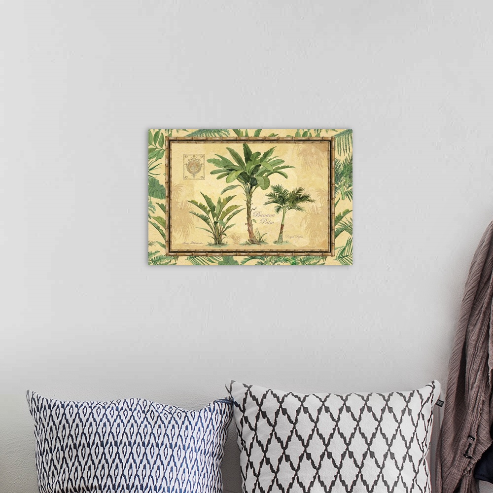 A bohemian room featuring Bring the serenity and earthy palette of the tropics into your home.perfect for all décor