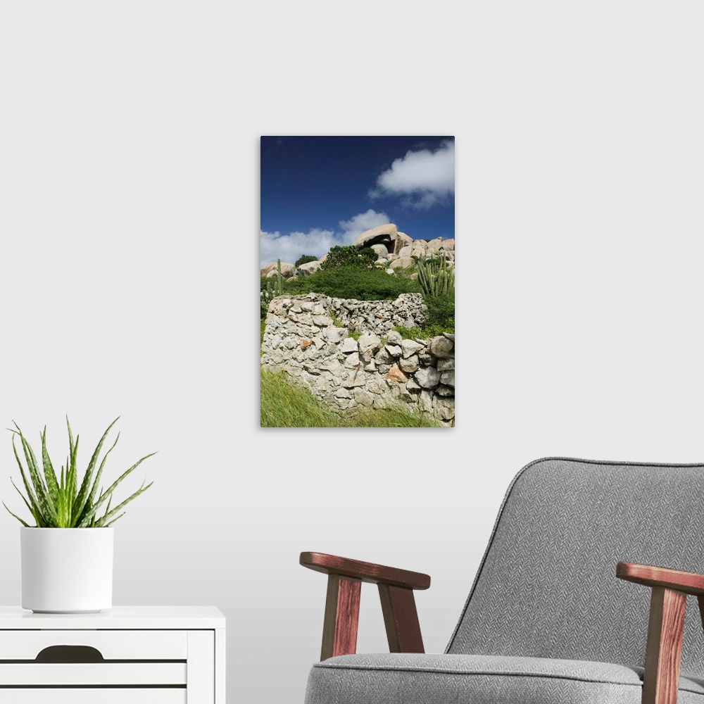 A modern room featuring ABC Islands-ARUBA-Paradera:.View of Ayo Rock Formation