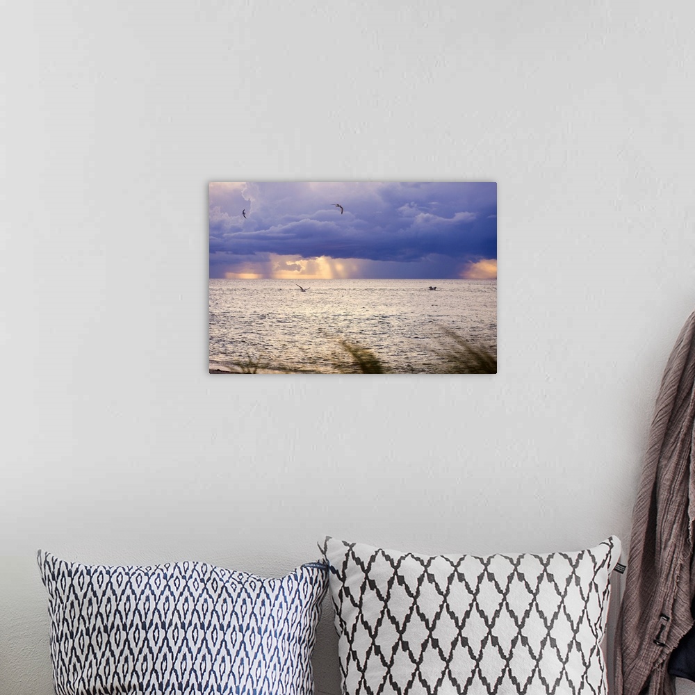 A bohemian room featuring Afternoon storms, Redfish pass, Captiva Island, FL