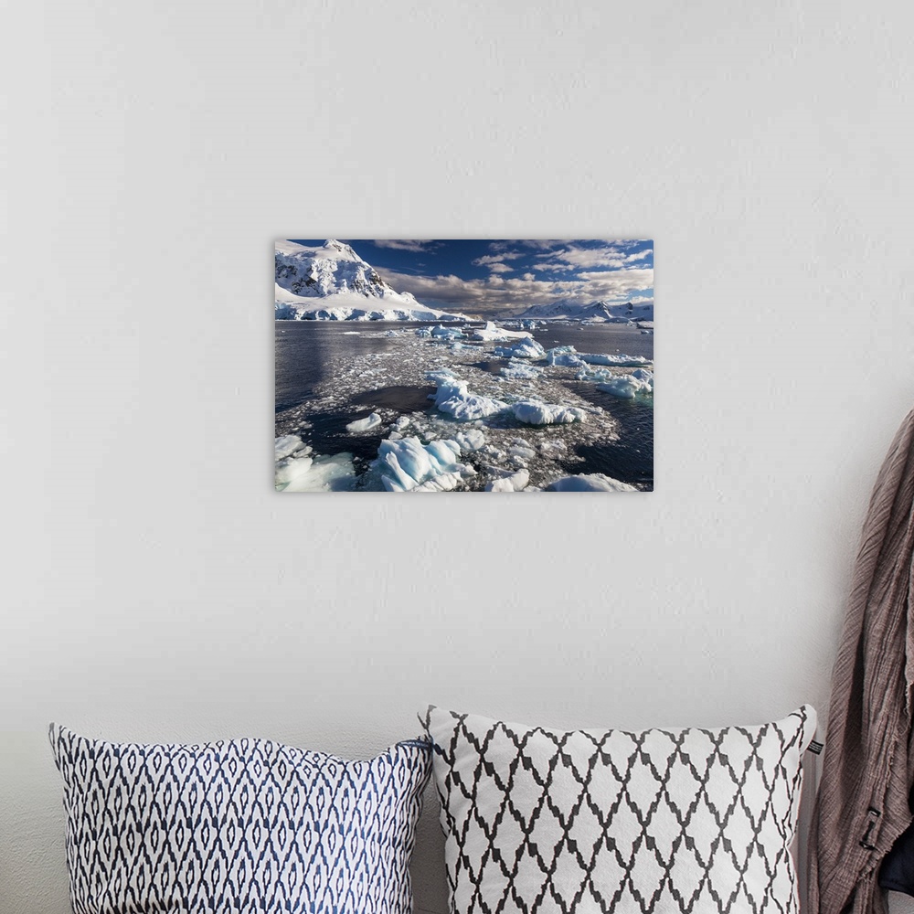 A bohemian room featuring Antarctic Peninsula, Antarctica