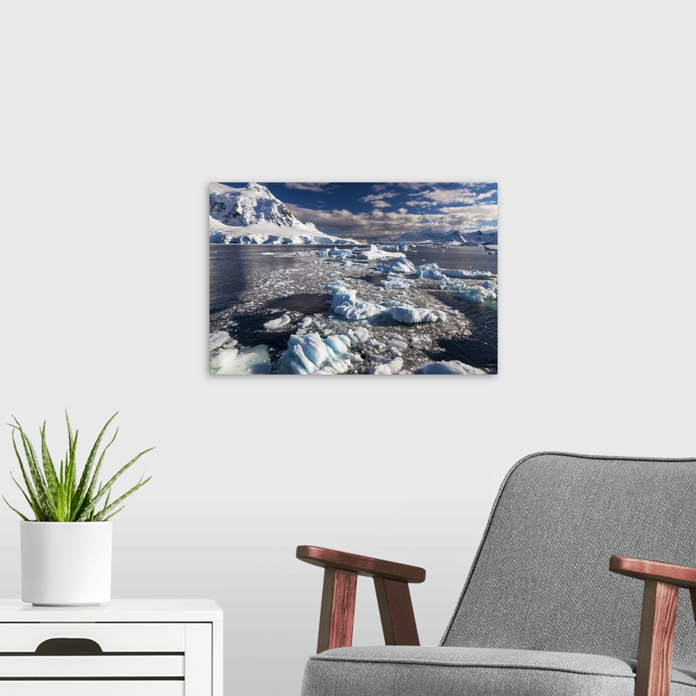 A modern room featuring Antarctic Peninsula, Antarctica