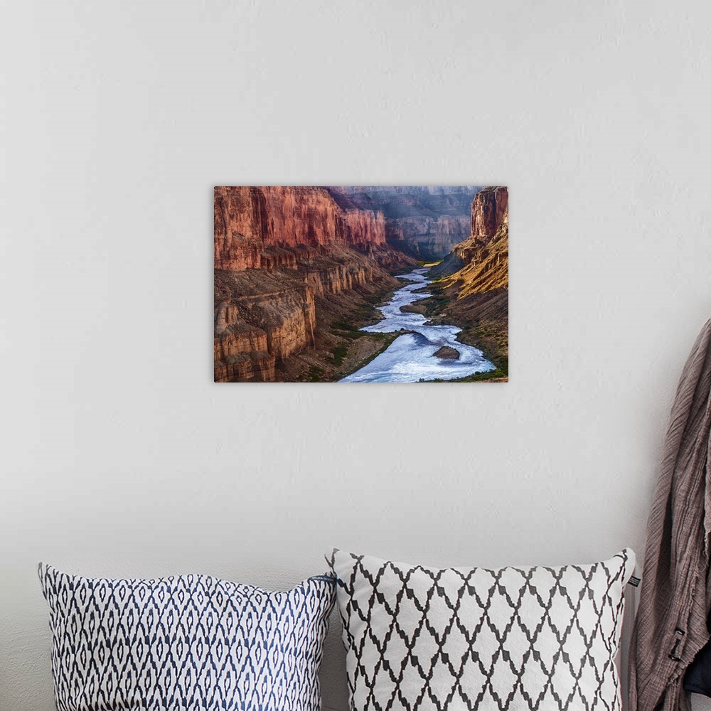 A bohemian room featuring USA Arizona Grand Canyon Colorado River Float Trip from Nankoweap