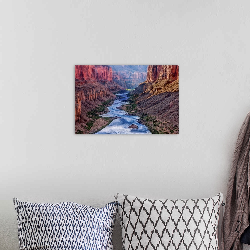 A bohemian room featuring USA Arizona Grand Canyon Colorado River Float Trip from Nankoweap 2