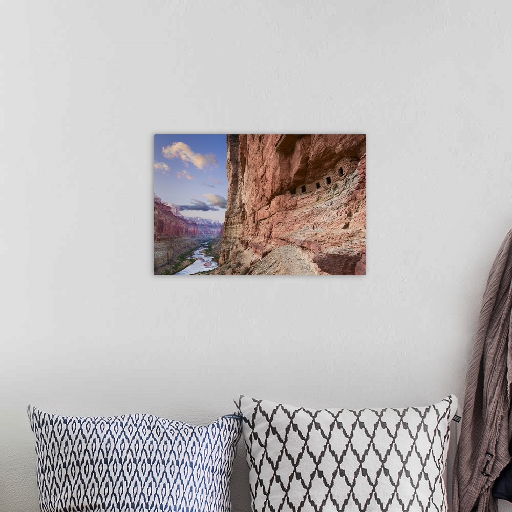 A bohemian room featuring USA Arizona Grand Canyon Colorado River Float Trip Nankoweap