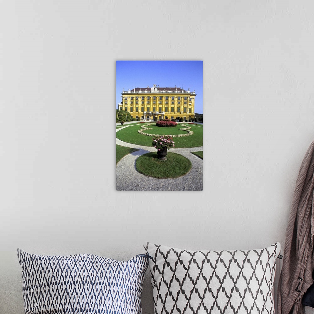 A bohemian room featuring Europe, Austria, Vienna. Schonbrunn Palace