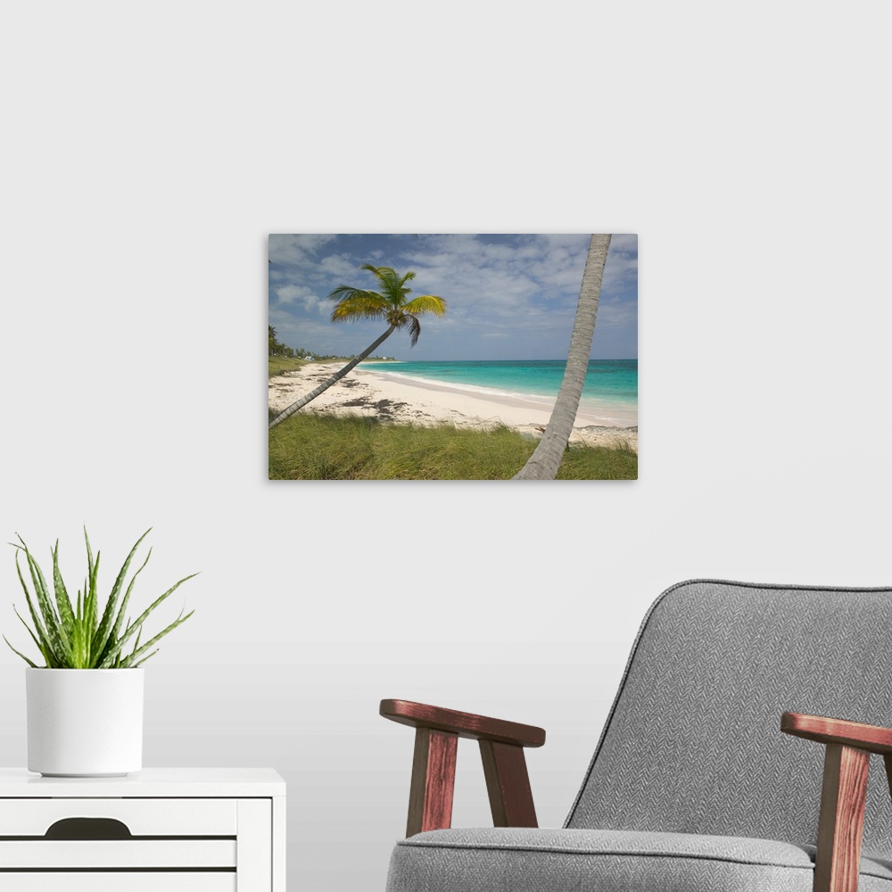 A modern room featuring BAHAMAS- Abacos-"Loyalist Cays"-Elbow Cay-Hope Town:.Hope Town Beach View