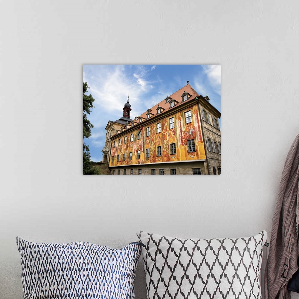 A bohemian room featuring Bamberg, Germany, The Town Hall (Altes Rathaus)