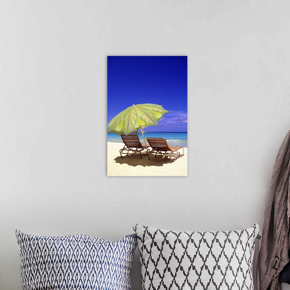 A bohemian room featuring Beach Umbrella, Abaco, Bamahas