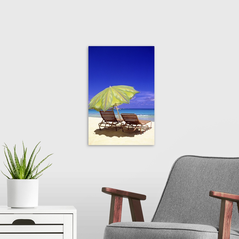 A modern room featuring Beach Umbrella, Abaco, Bamahas