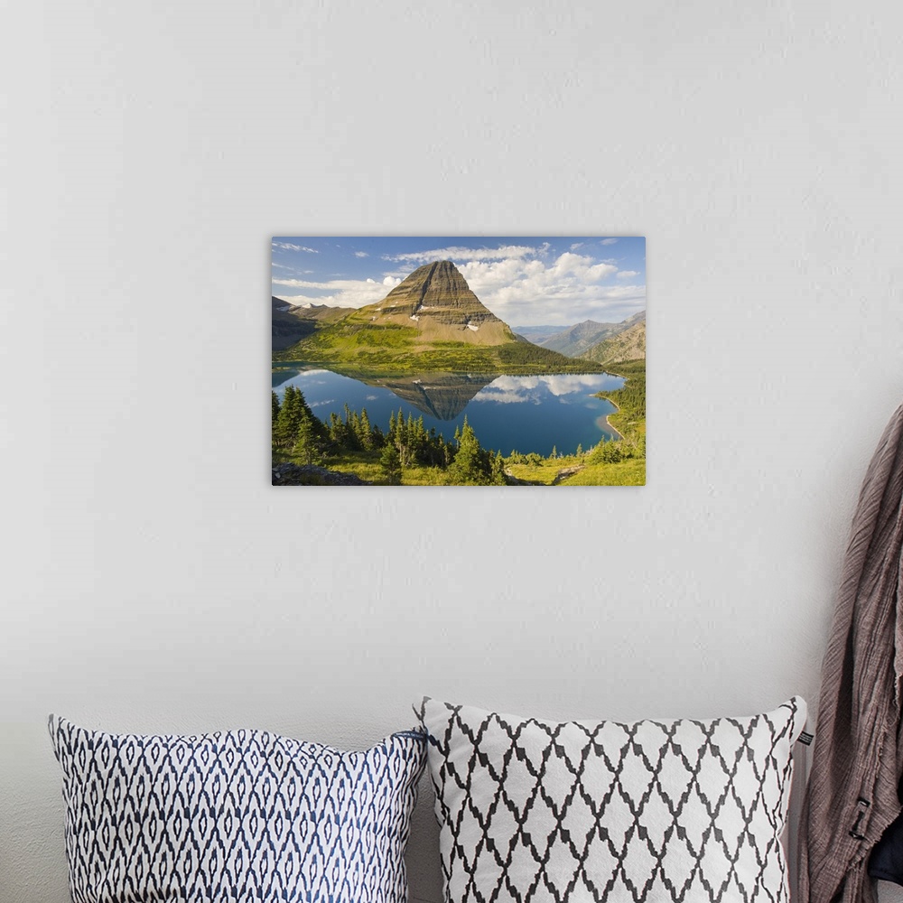 A bohemian room featuring Bearhat Mountain, Hidden Lake Trail, Glacier National Park, Montana